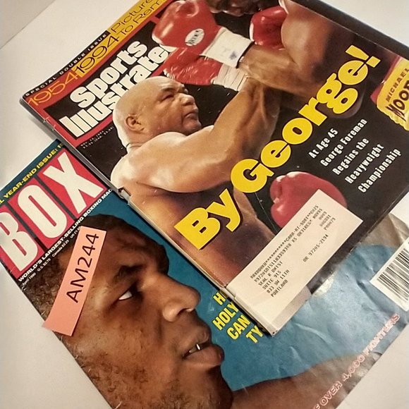 Boxing Illustrated & Sports Illustrated VINTAGE!!! Holyfield & Tyson - magazines - Picture 2 of 14